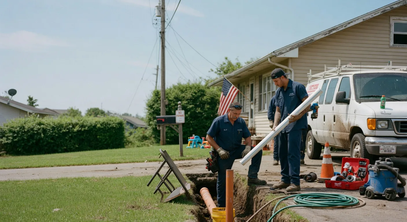 Drain Cleaning in Reddick, FL near me